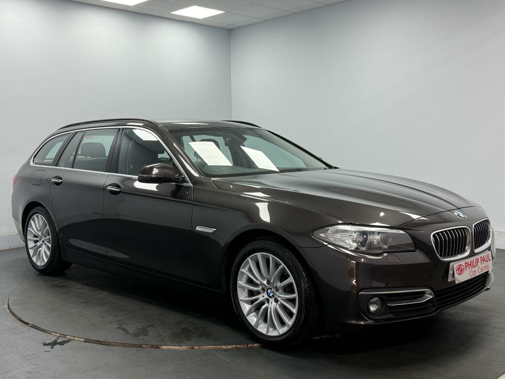 BMW 5 Series 520D 190 Luxury Brown