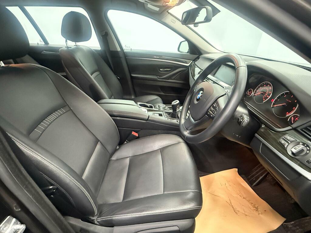 BMW 5 Series 520D 190 Luxury Brown #2