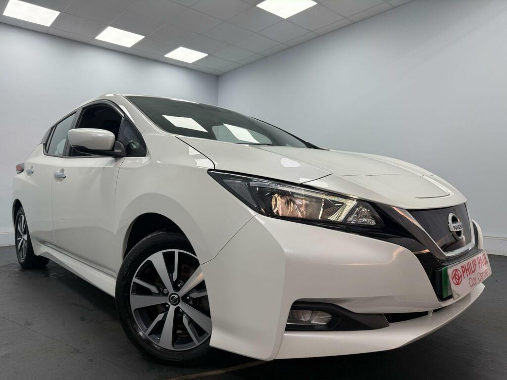 Nissan Leaf 110Kw N-connecta 40Kwh Black #36