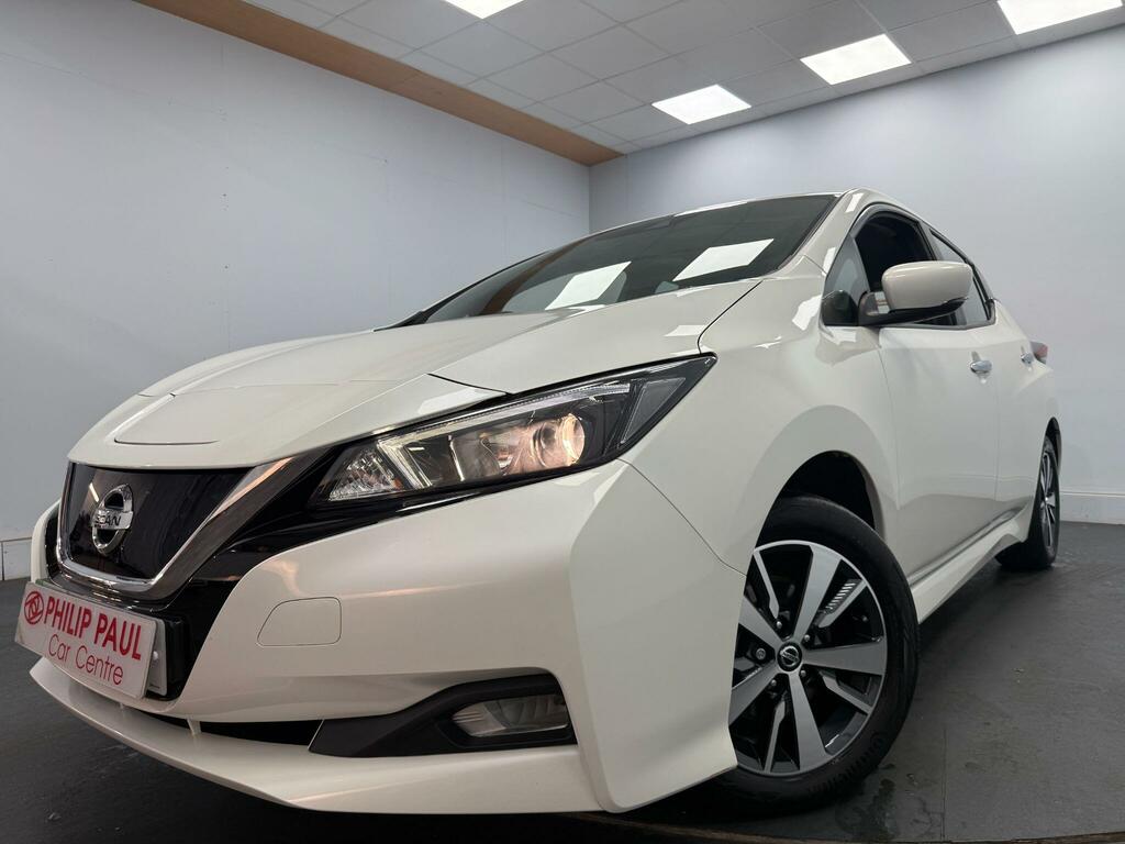 Nissan Leaf 110Kw N-connecta 40Kwh Black #37