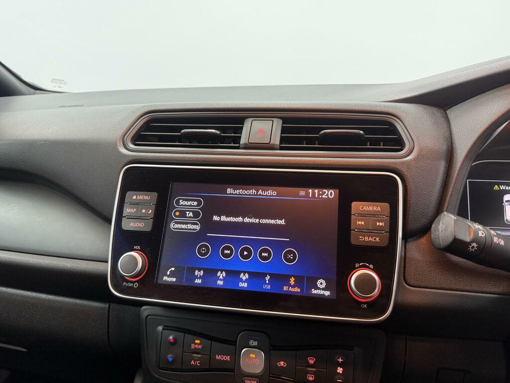 Nissan Leaf 110Kw N-connecta 40Kwh Black #10