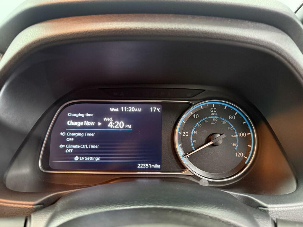 Nissan Leaf 110Kw N-connecta 40Kwh Black #9