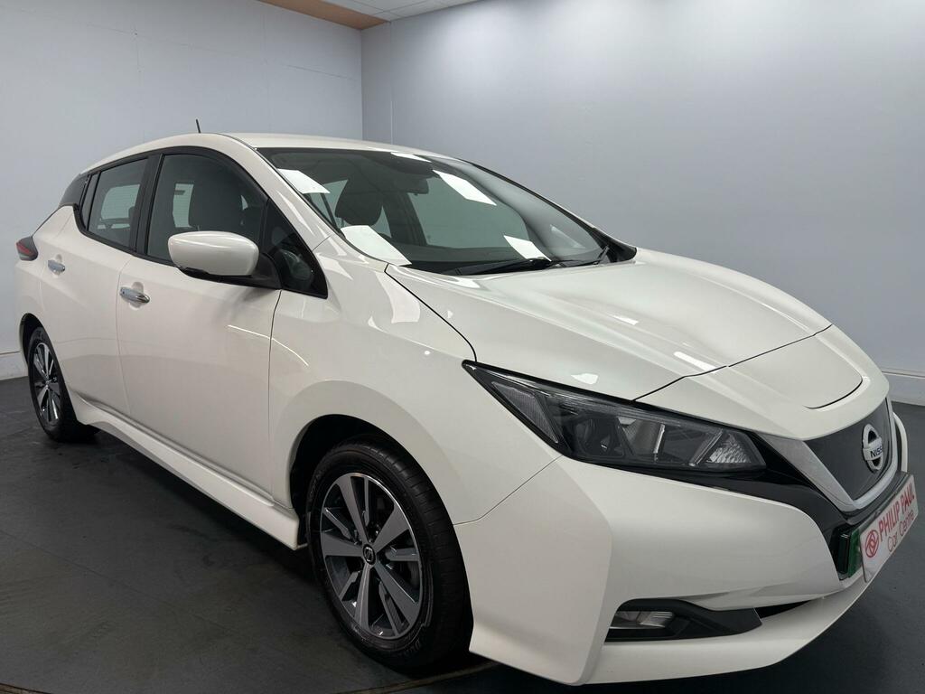 Nissan Leaf 110Kw N-connecta 40Kwh Black #39