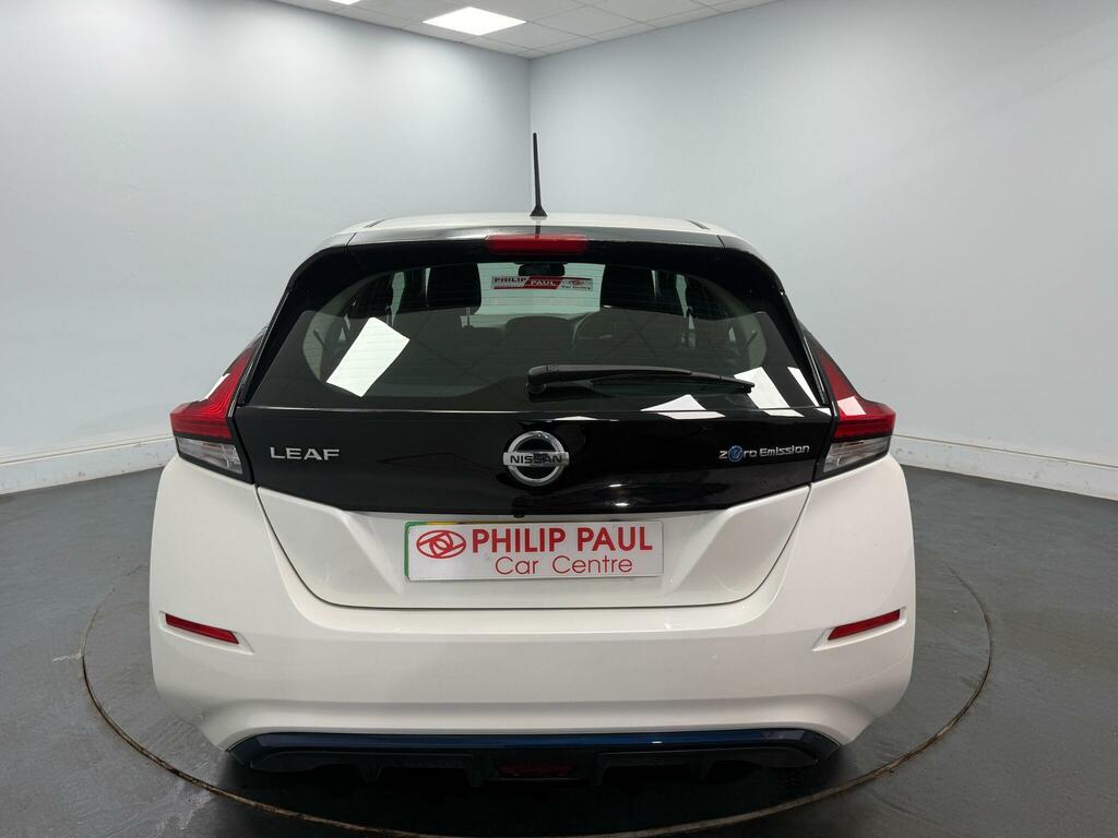 Nissan Leaf 110Kw N-connecta 40Kwh Black #40