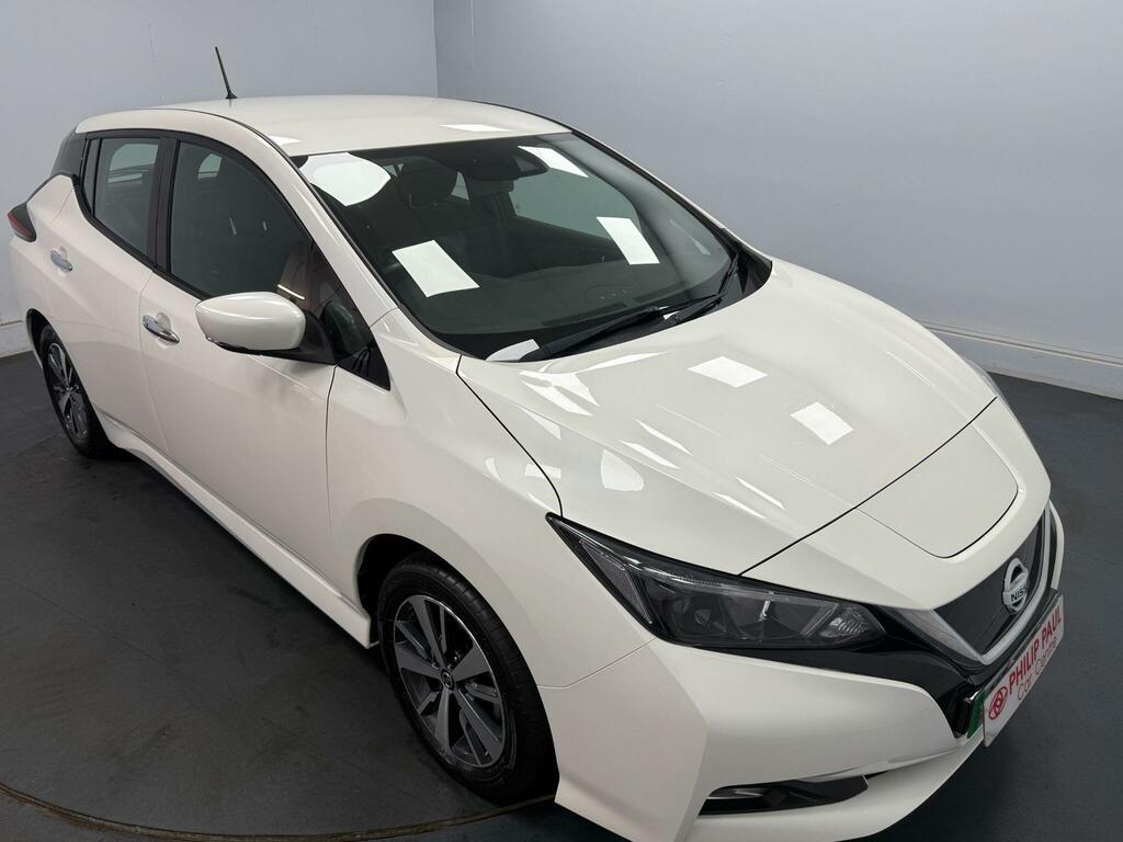 Nissan Leaf 110Kw N-connecta 40Kwh Black #38
