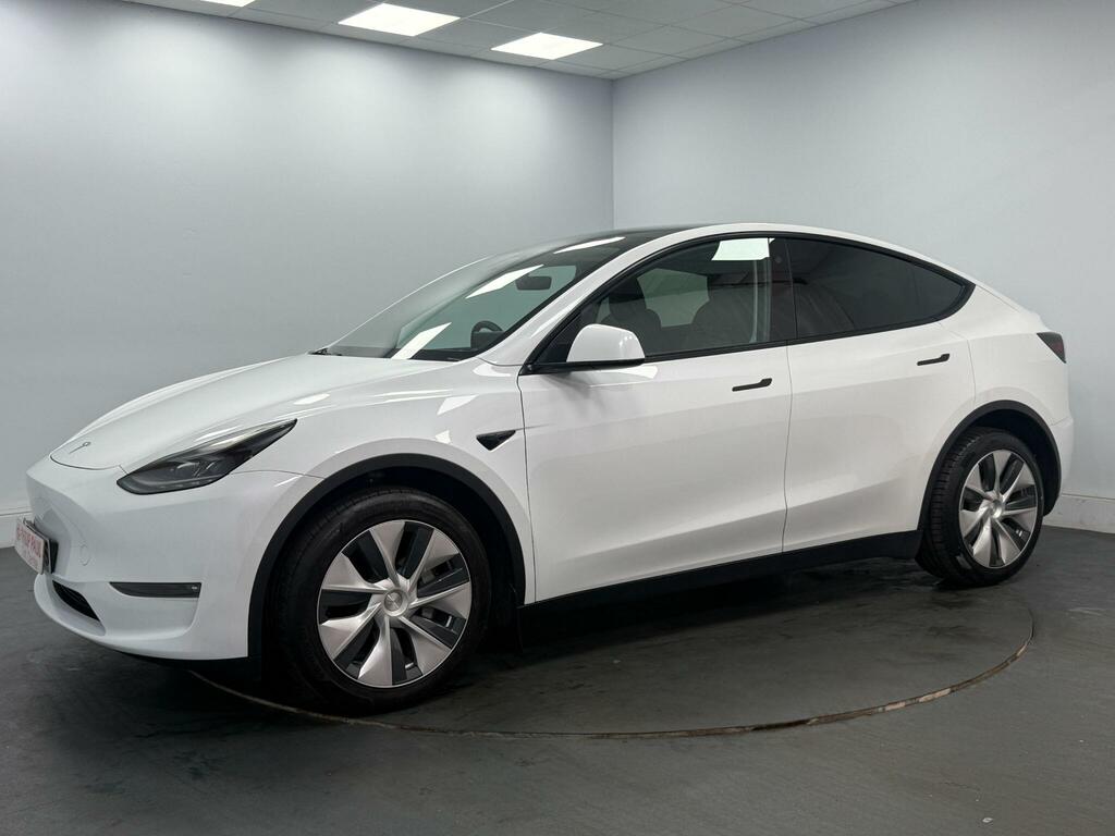 Tesla Model Y Long Range Awd White #3