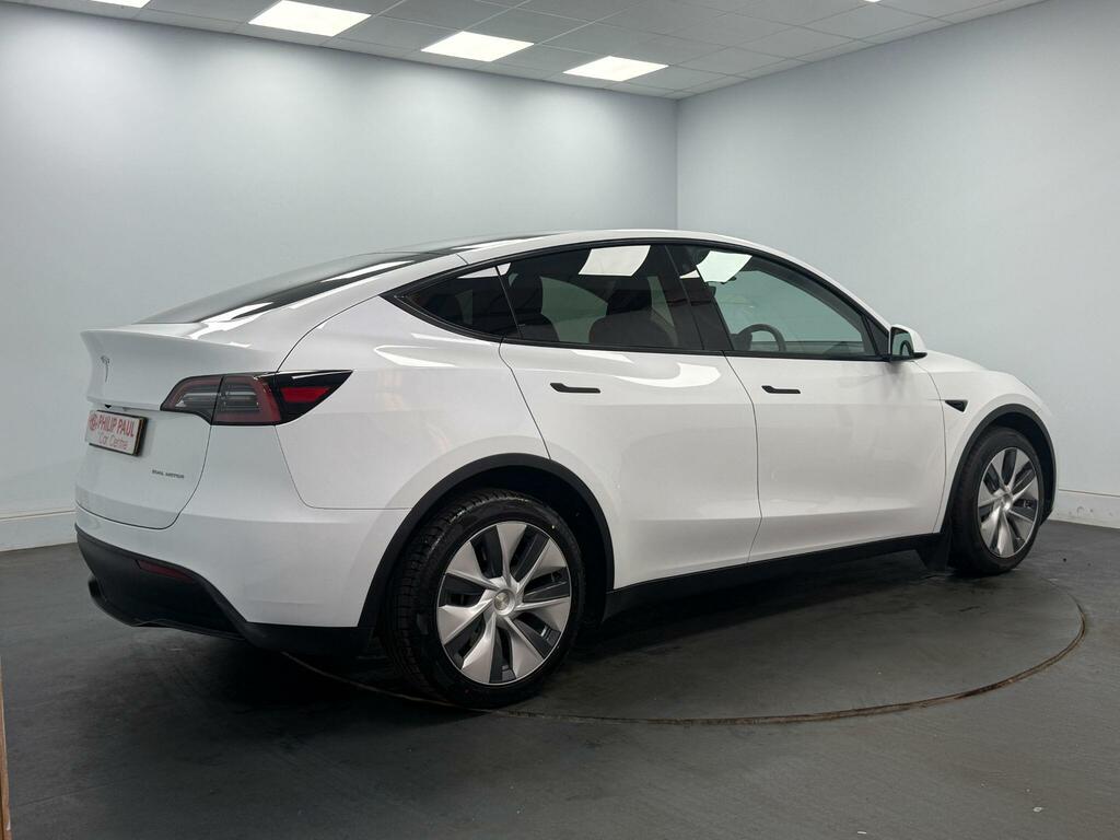 Tesla Model Y Long Range Awd White #5