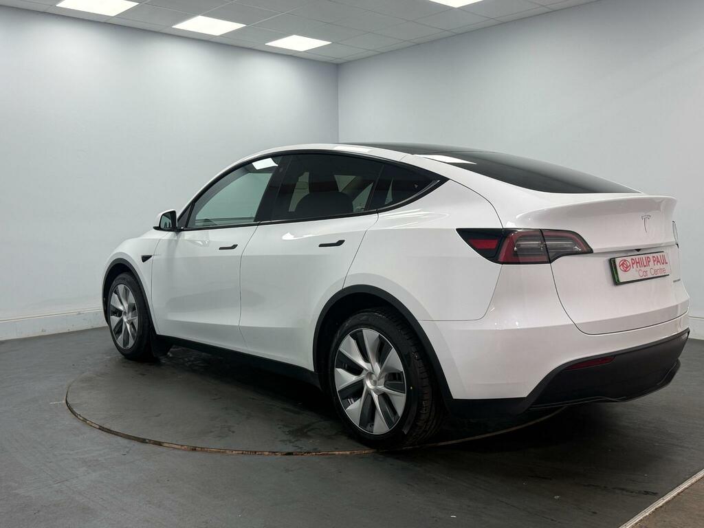 Tesla Model Y Long Range Awd White #4