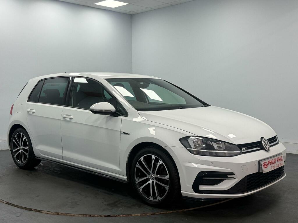 Volkswagen Golf 2.0 Tdi R-line Dsg White