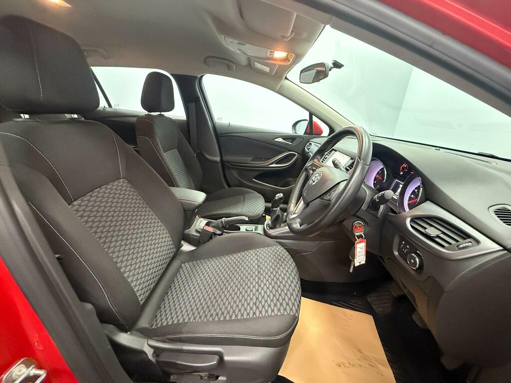 Vauxhall Astra 1.4I 16V Tech Line Red #2