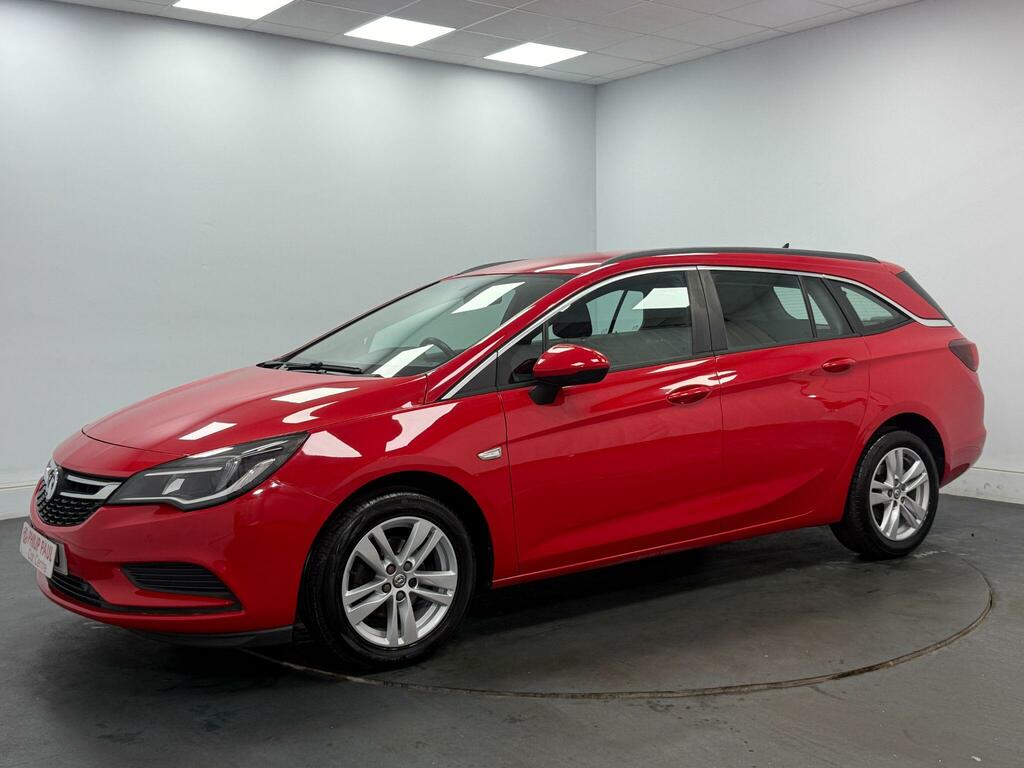 Vauxhall Astra 1.4I 16V Tech Line Red #4