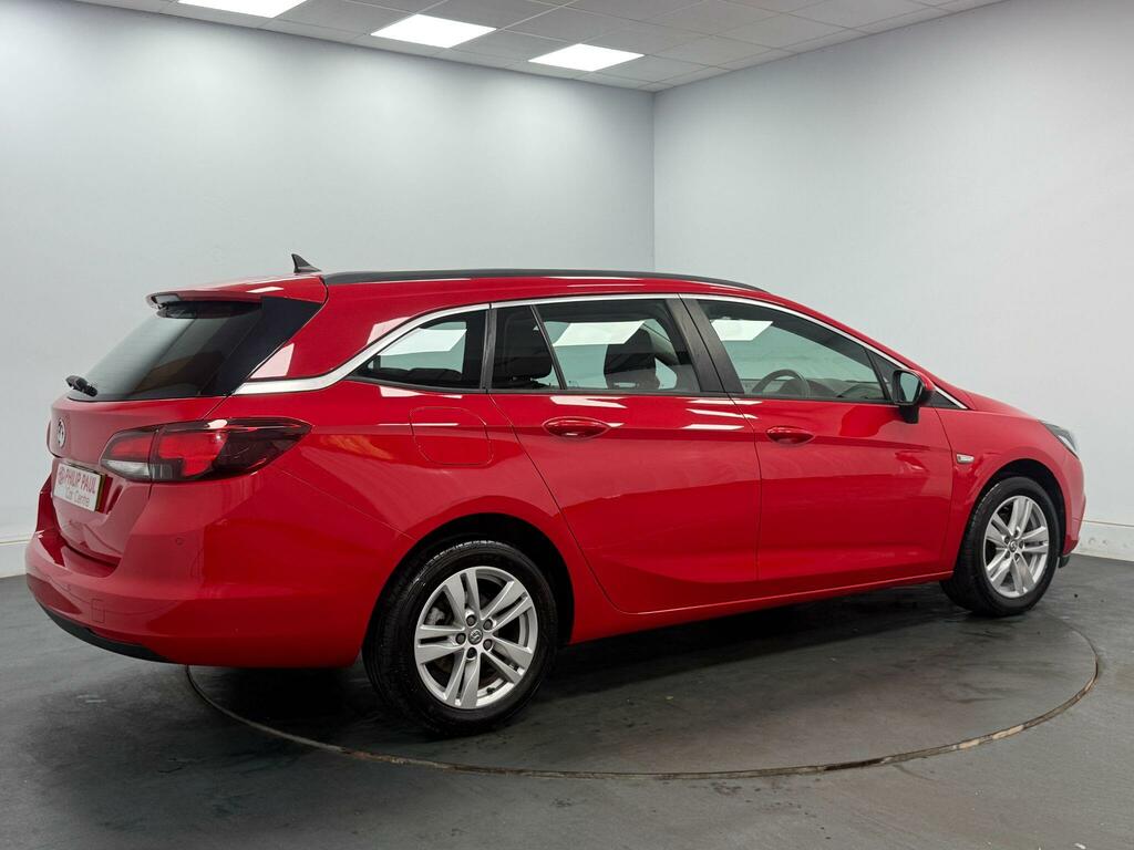 Vauxhall Astra 1.4I 16V Tech Line Red #3