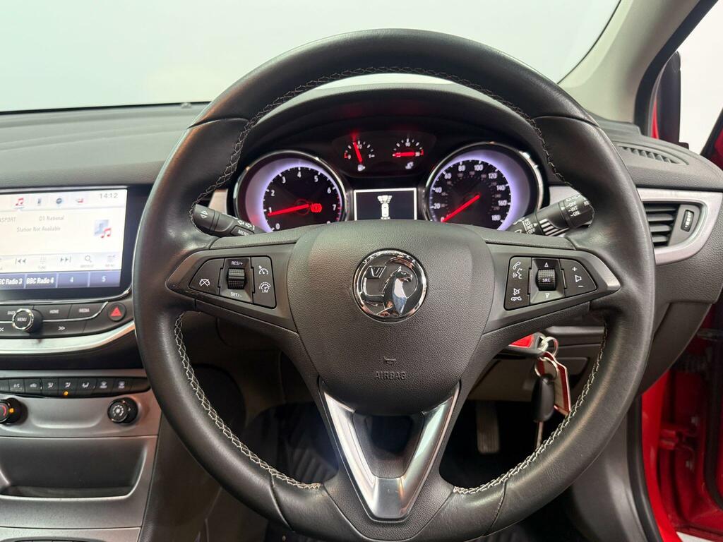 Vauxhall Astra 1.4I 16V Tech Line Red #6