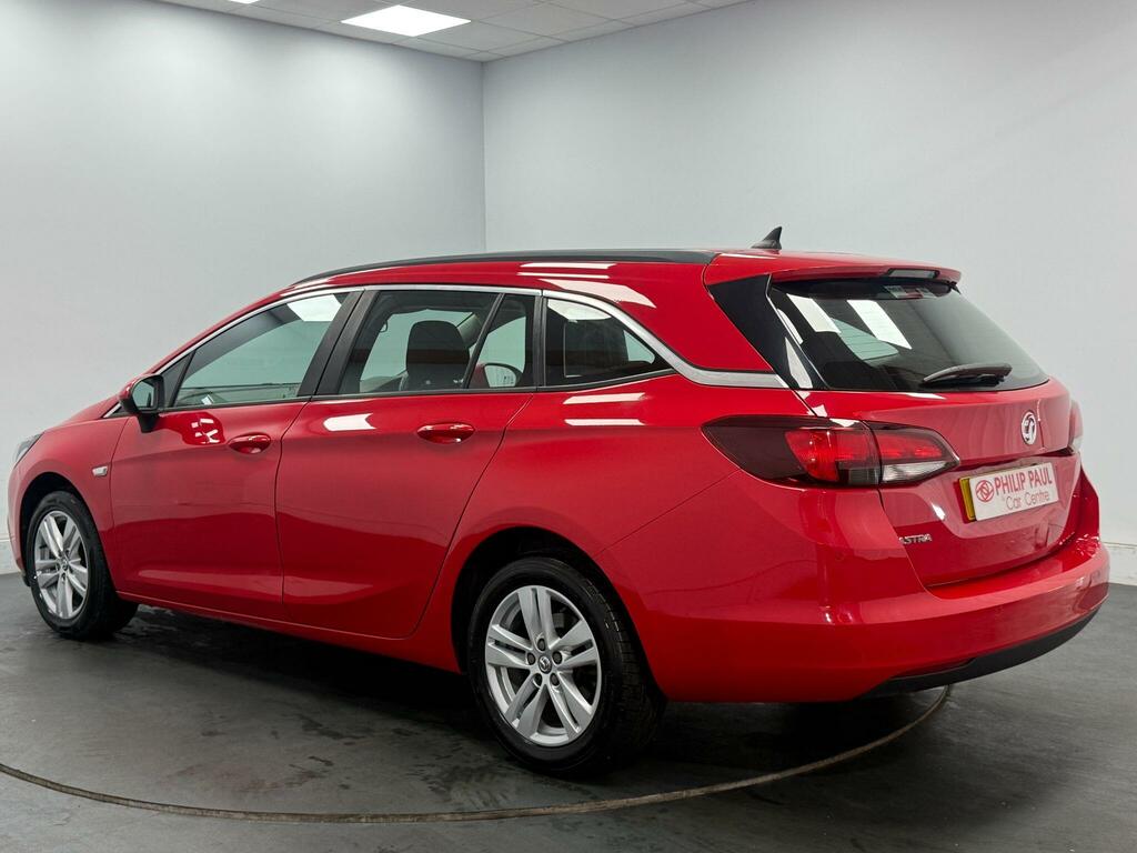 Vauxhall Astra 1.4I 16V Tech Line Red #5