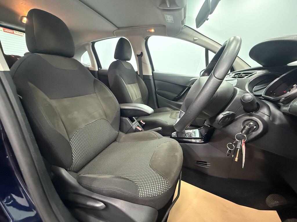 Citroen C3 1.6 Vti Exclusive Euro 5 Purple #10