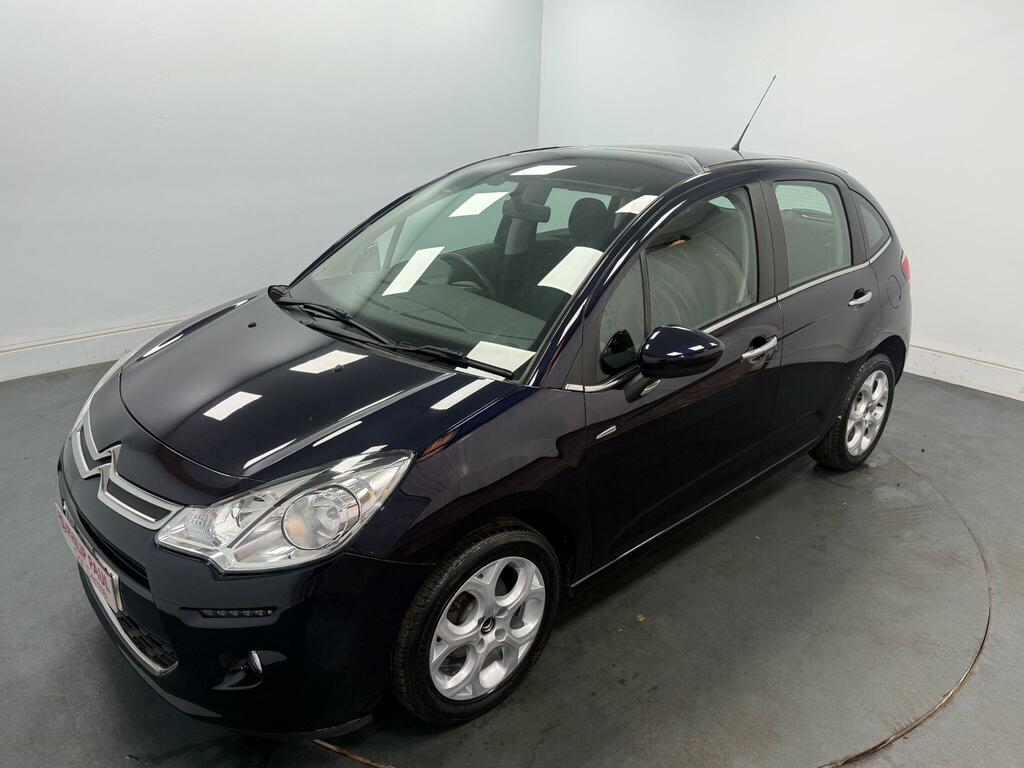Citroen C3 1.6 Vti Exclusive Euro 5 Purple #40