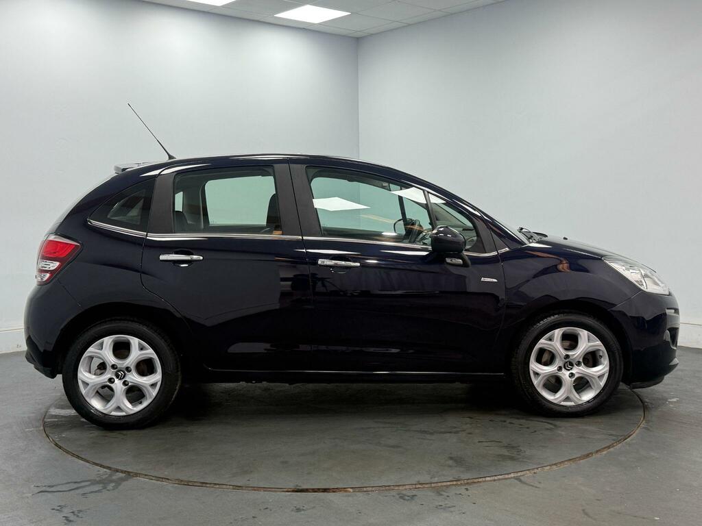 Citroen C3 1.6 Vti Exclusive Euro 5 Purple #23