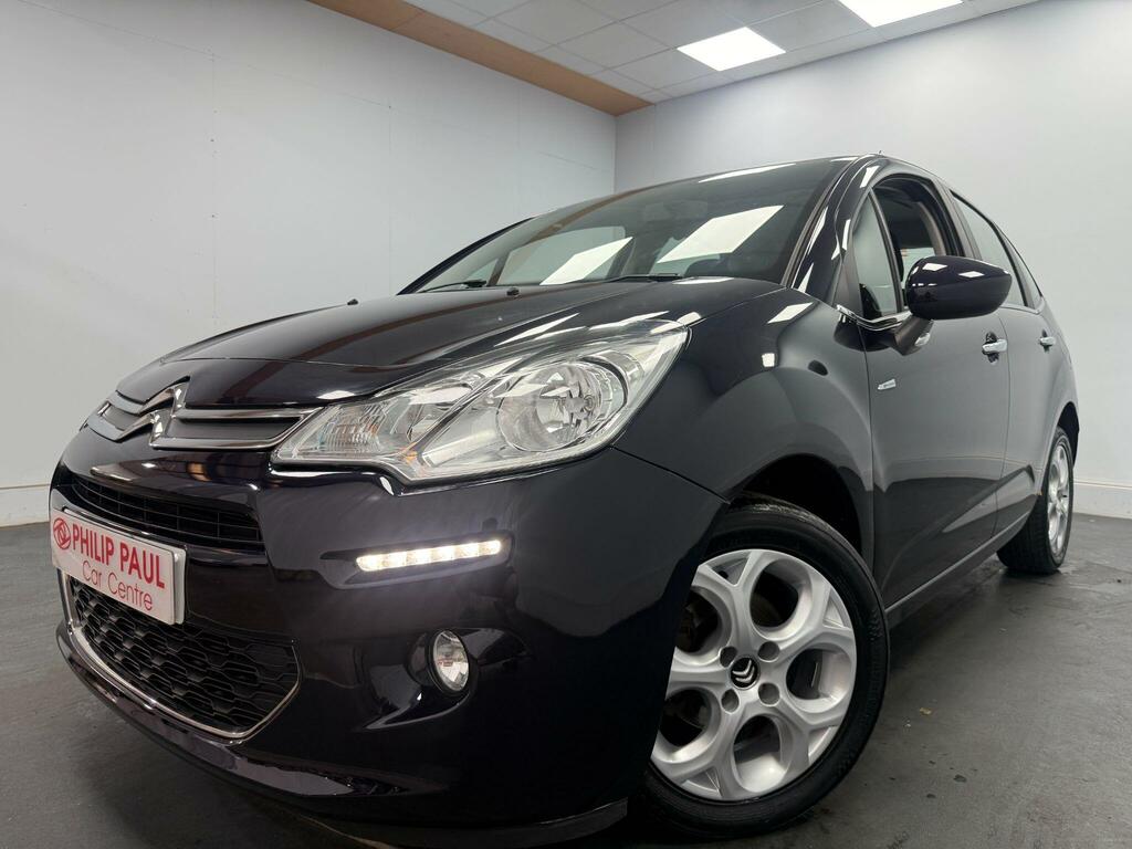 Citroen C3 1.6 Vti Exclusive Euro 5 Purple #31