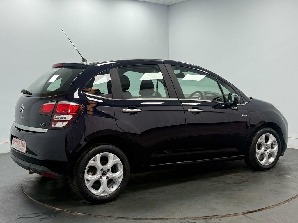 Citroen C3 1.6 Bluehdi 100 Exclusive Blue #3