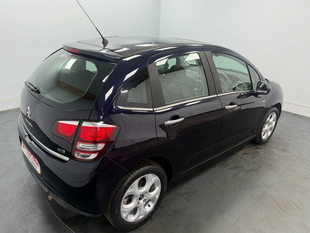 Citroen C3 1.6 Vti Exclusive Euro 5 Purple #32