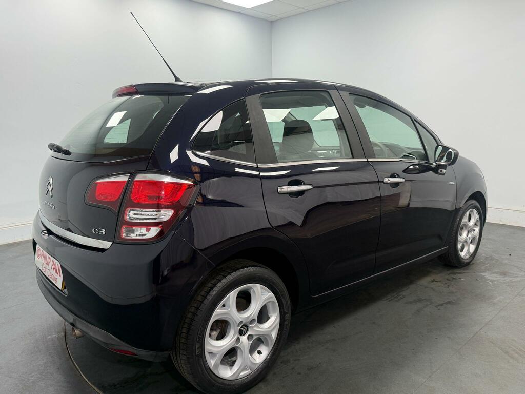 Citroen C3 1.6 Vti Exclusive Euro 5 Purple #33