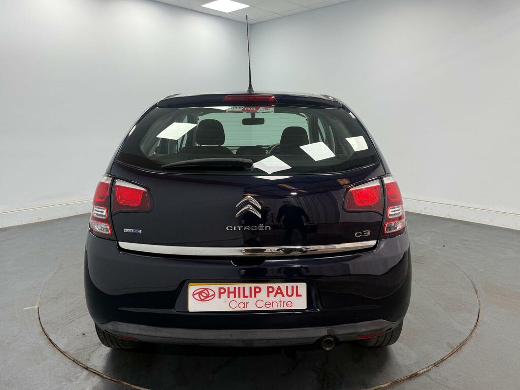 Citroen C3 1.6 Vti Exclusive Euro 5 Purple #34