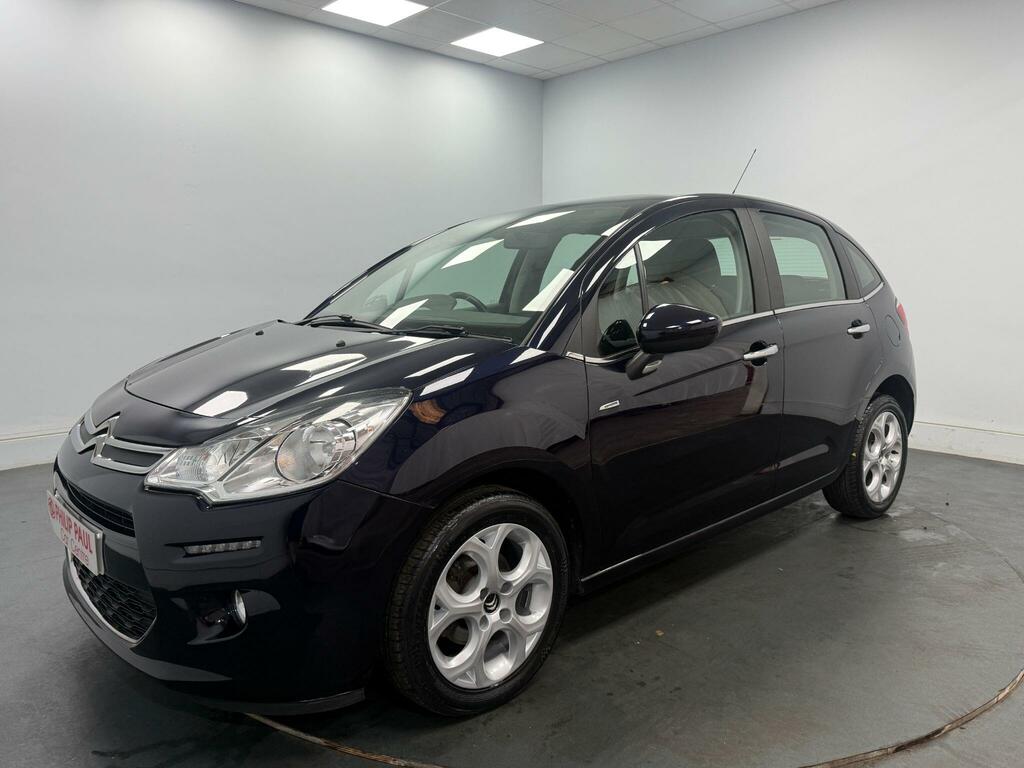 Citroen C3 1.6 Vti Exclusive Euro 5 Purple #41