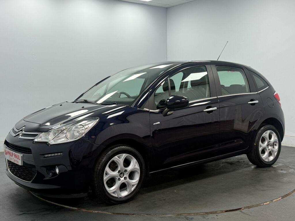 Citroen C3 1.6 Bluehdi 100 Exclusive Blue #4