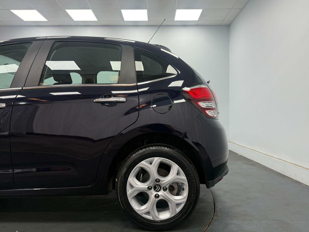 Citroen C3 1.6 Vti Exclusive Euro 5 Purple #35