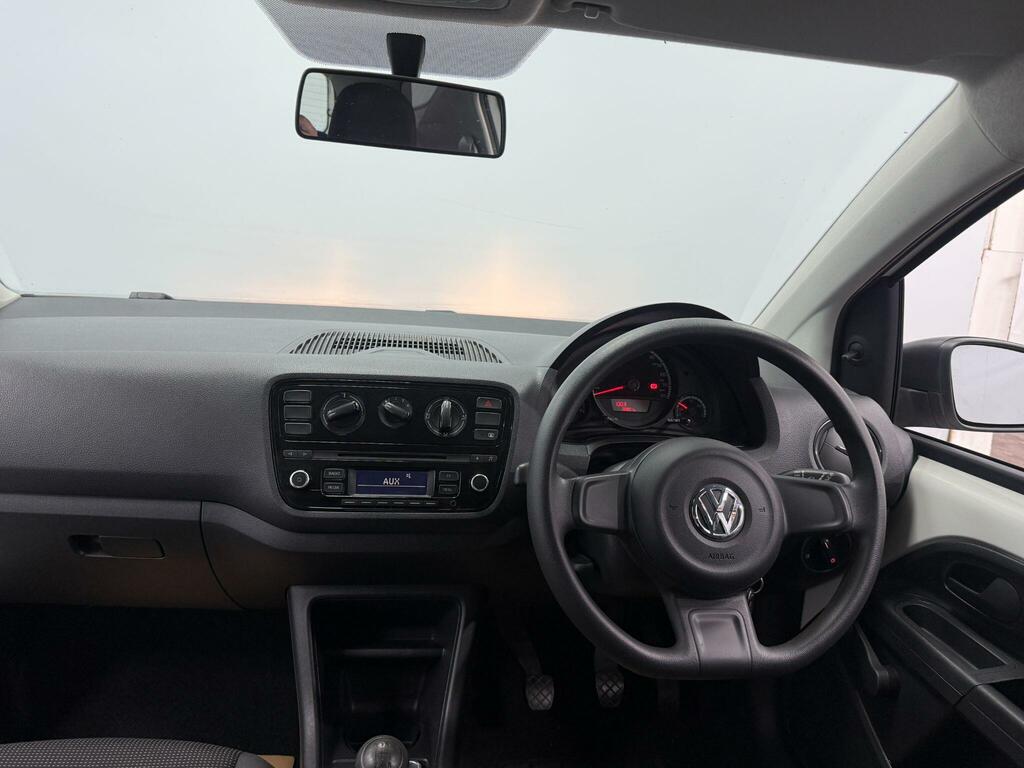 Volkswagen Up 1.0 Take Euro 5 White #15