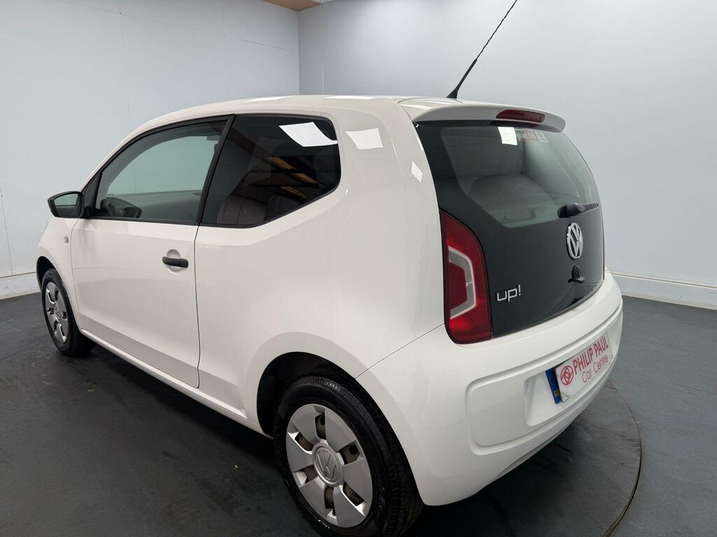 Volkswagen Up 1.0 Take Euro 5 White #36