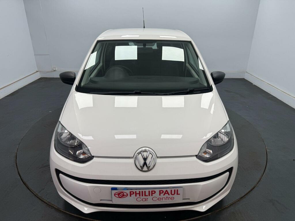 Volkswagen Up 1.0 Take Euro 5 White #23