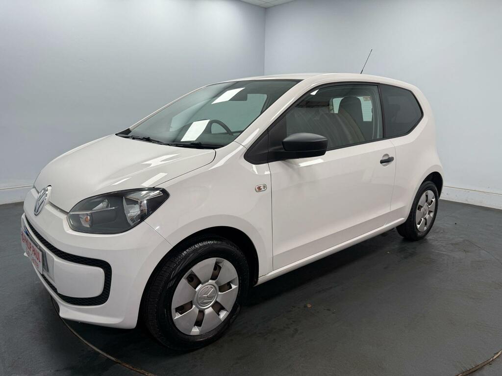Volkswagen Up 1.0 Take Euro 5 White #39