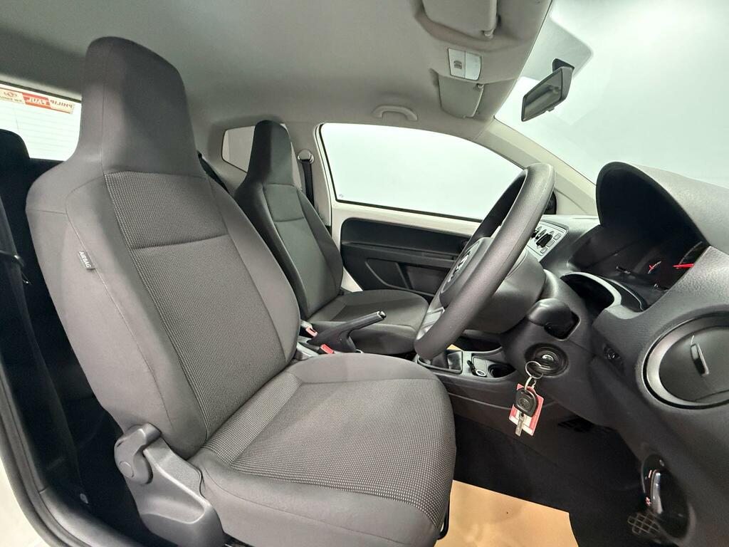 Volkswagen Up 1.0 Take Euro 5 White #10