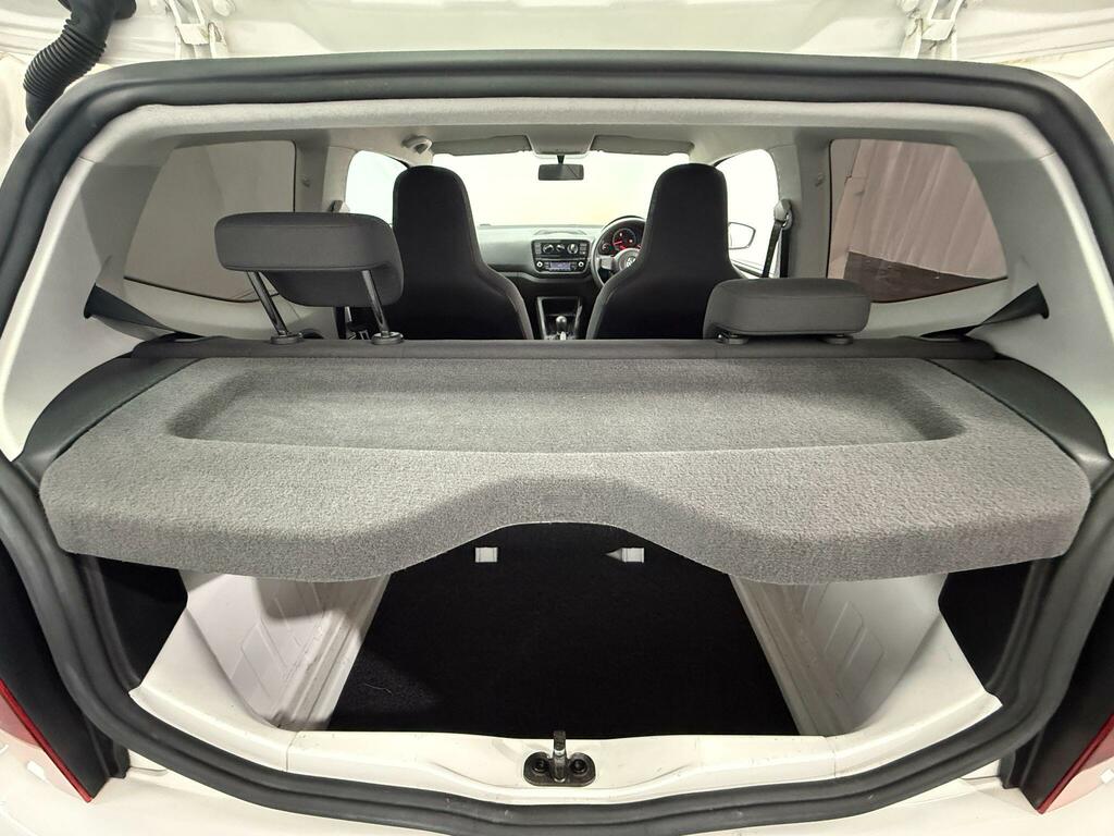 Volkswagen Up 1.0 Take Euro 5 White #16