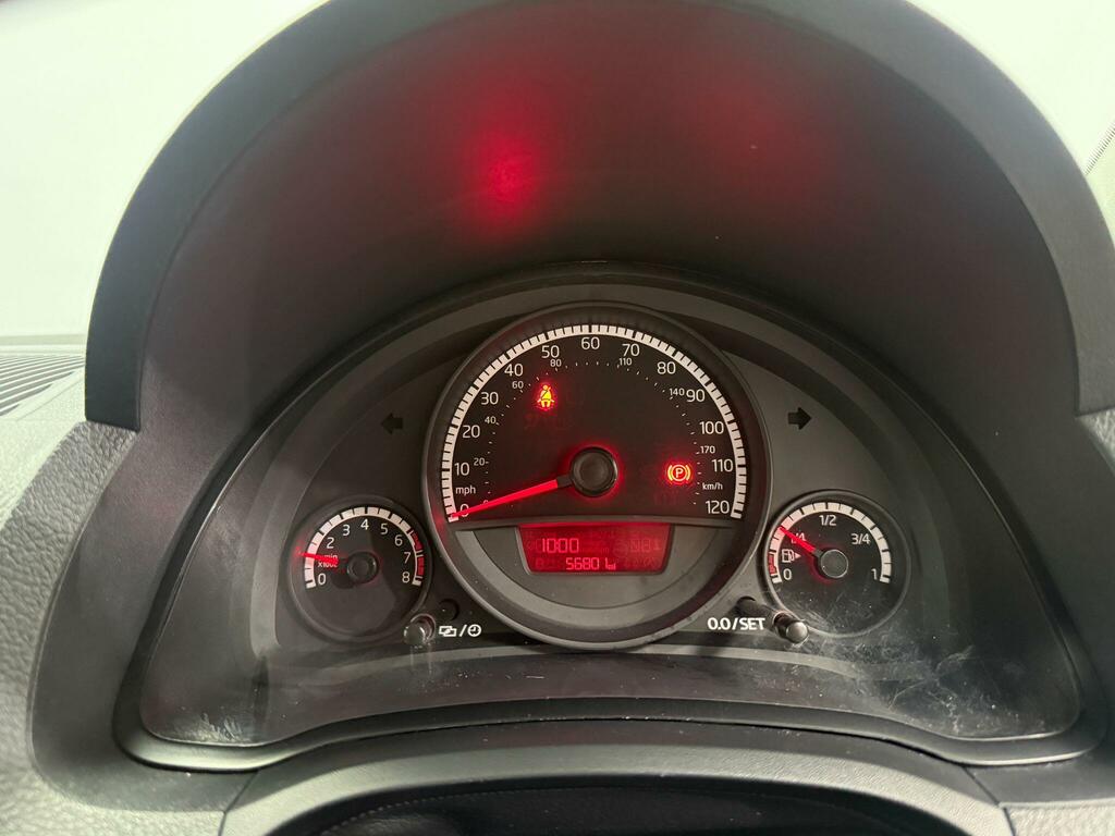 Volkswagen Up 1.0 Take Euro 5 White #7