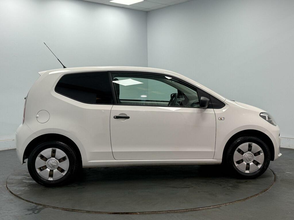 Volkswagen Up 1.0 Take Euro 5 White #21
