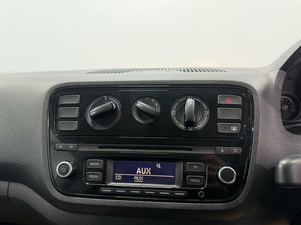 Volkswagen Up 1.0 Take Euro 5 White #9