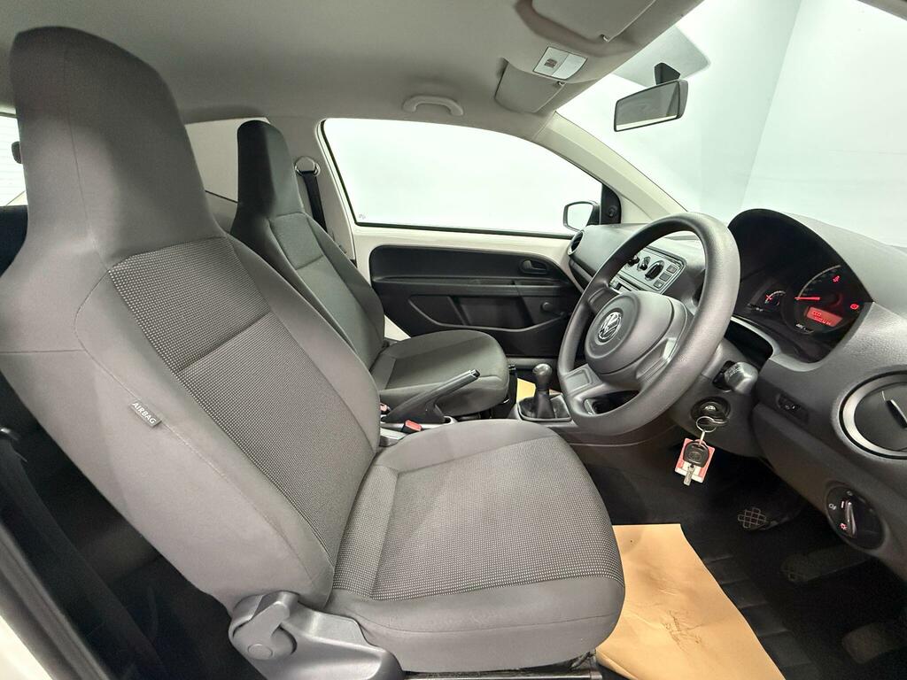 Volkswagen Up 1.0 Take Up White #2
