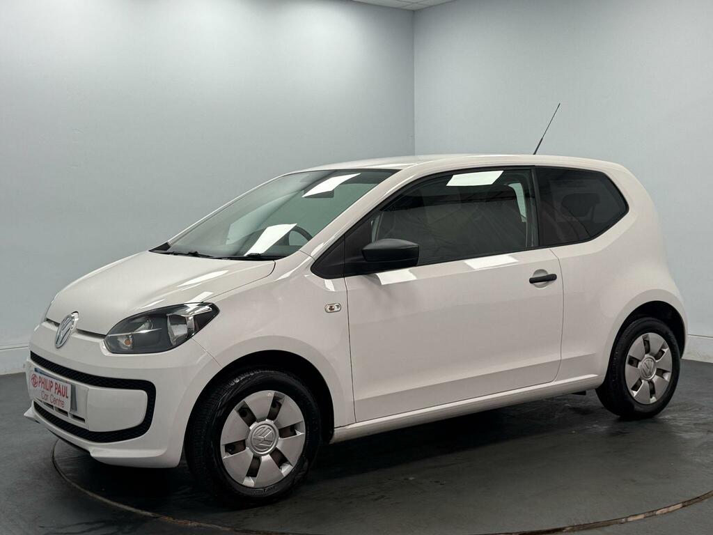 Volkswagen Up 1.0 Take Up White #4
