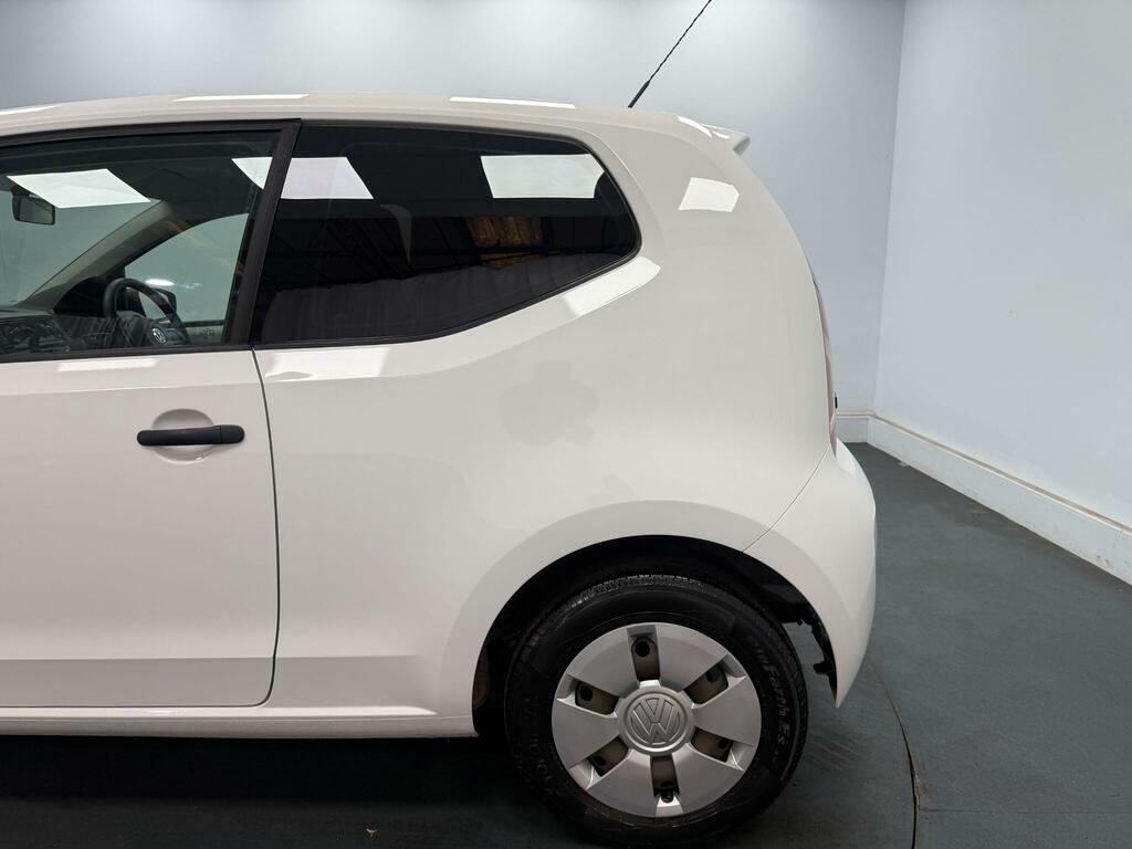 Volkswagen Up 1.0 Take Euro 5 White #32