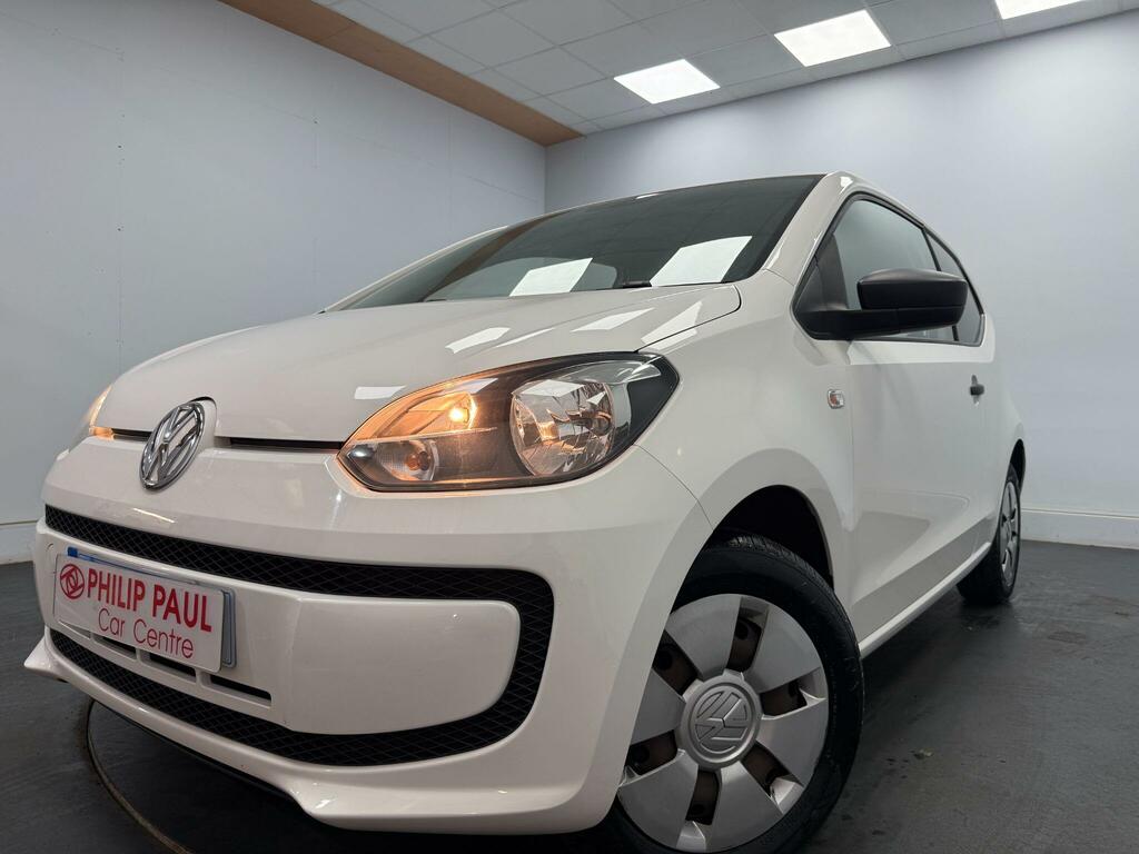 Volkswagen Up 1.0 Take Euro 5 White #29