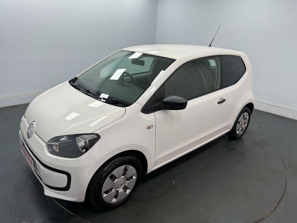 Volkswagen Up 1.0 Take Euro 5 White #38