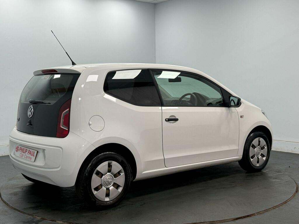 Volkswagen Up 1.0 Take Up White #3
