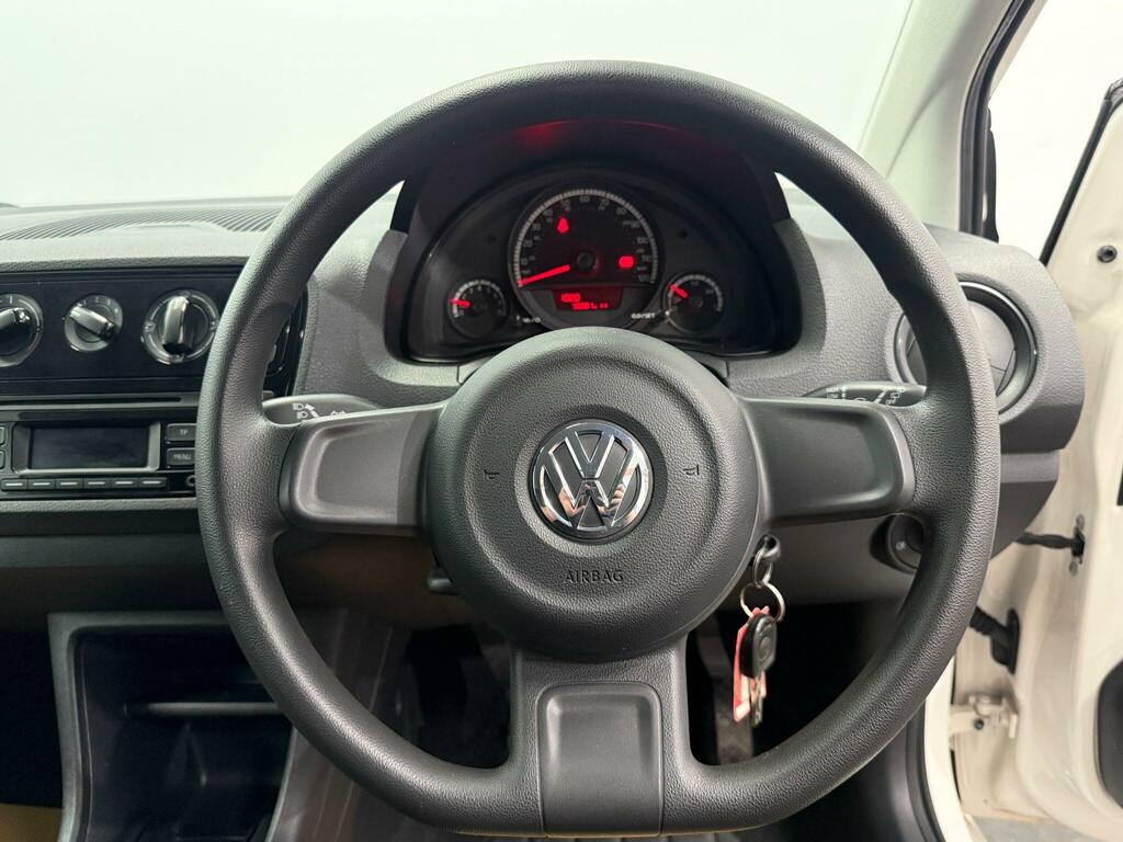 Volkswagen Up 1.0 Take Up White #6