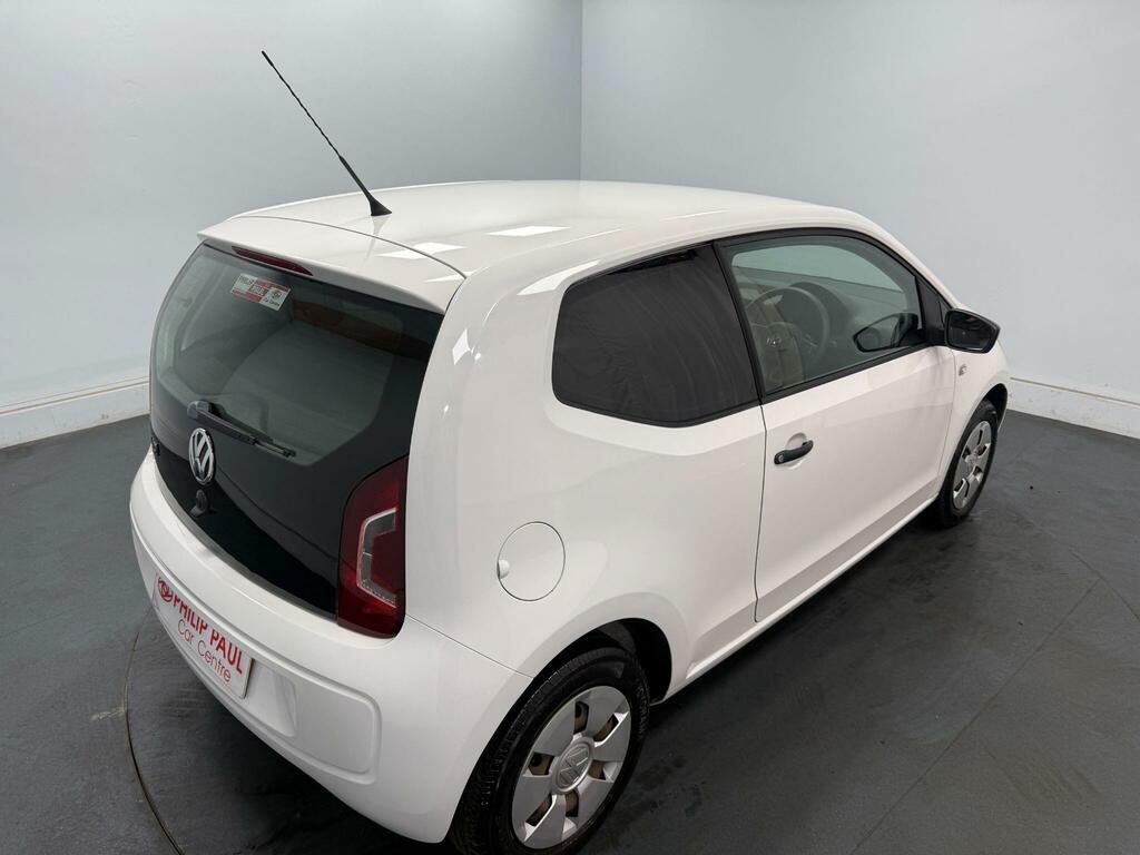 Volkswagen Up 1.0 Take Euro 5 White #30