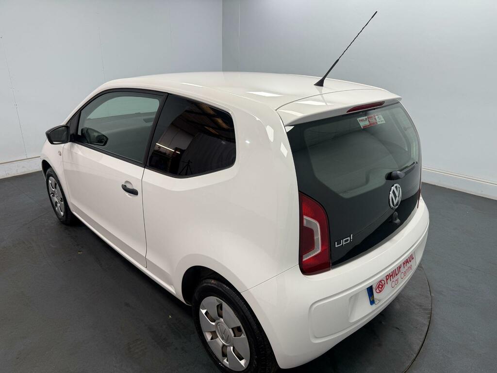 Volkswagen Up 1.0 Take Euro 5 White #35