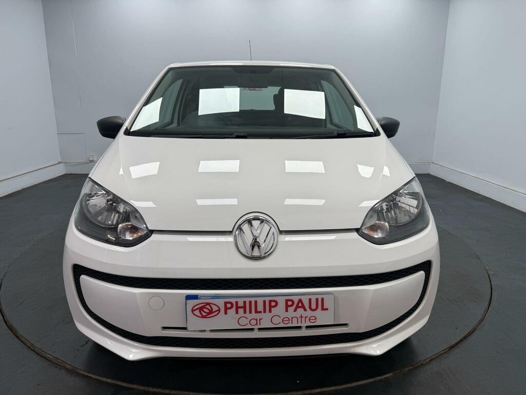 Volkswagen Up 1.0 Take Euro 5 White #24