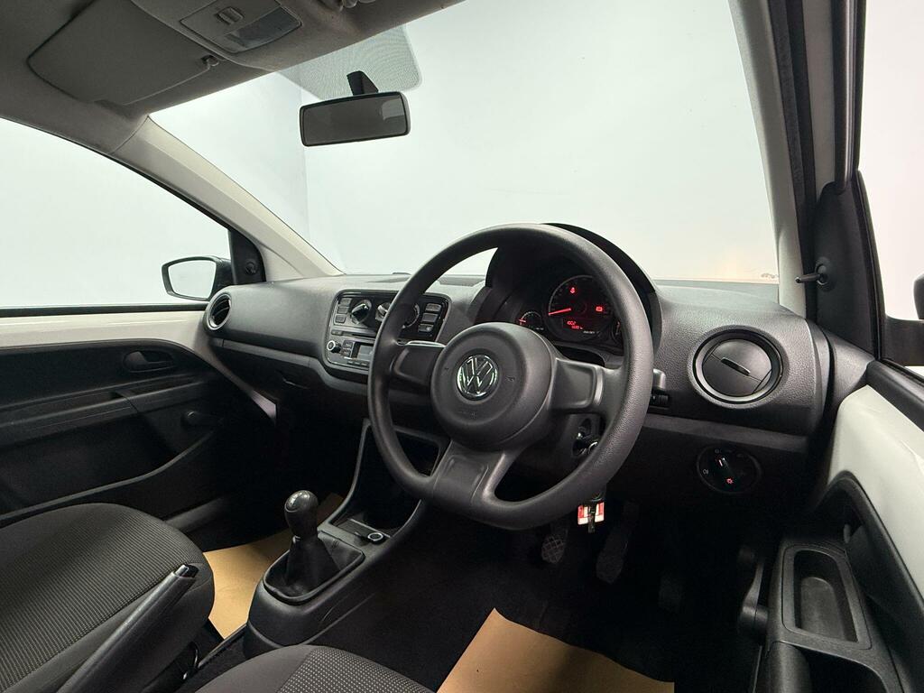 Volkswagen Up 1.0 Take Euro 5 White #13