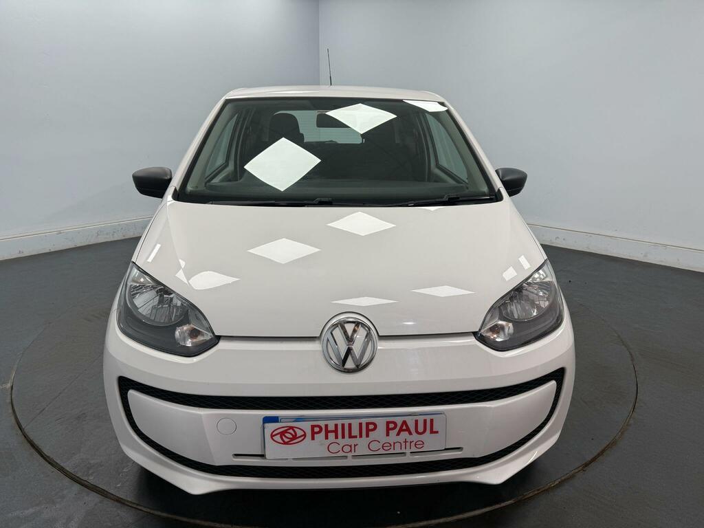 Volkswagen Up 1.0 Take Euro 5 White #37